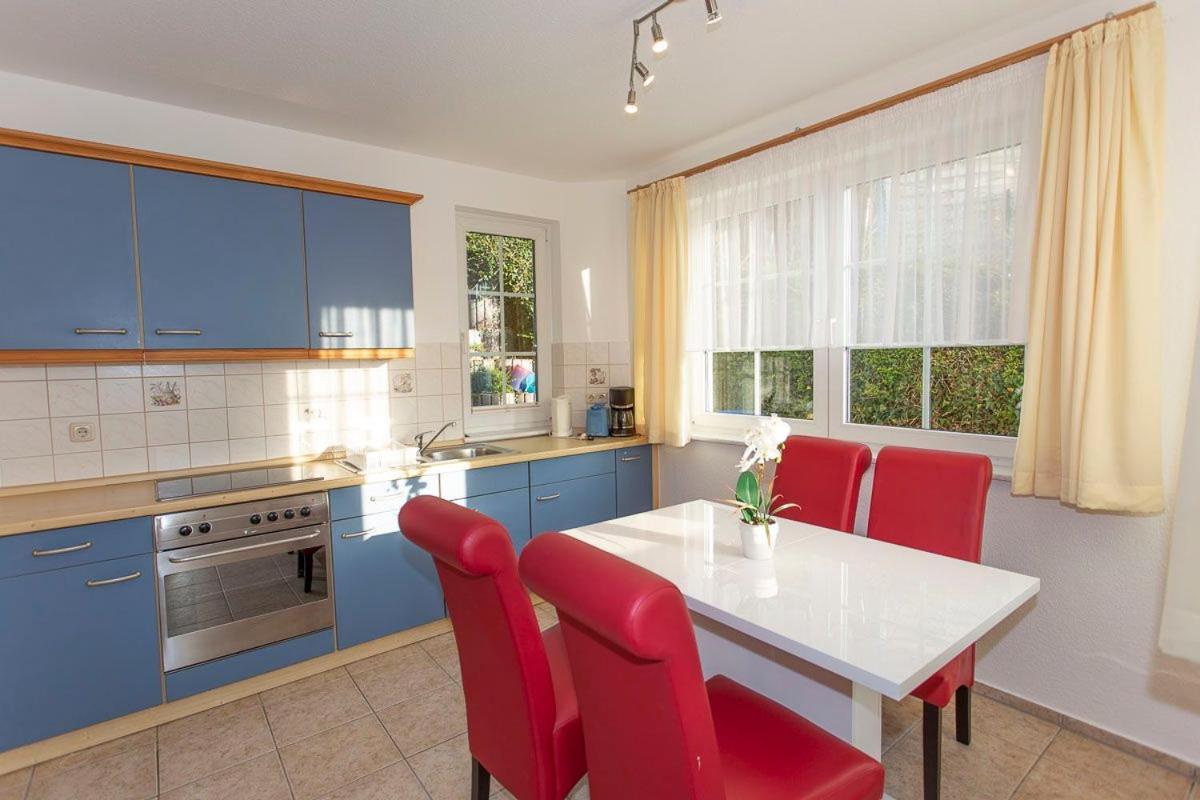 Appartement Haus Dornroeschen 45107 à Goehren  Extérieur photo