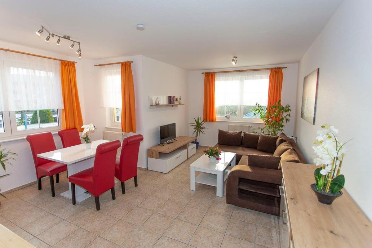 Appartement Haus Dornroeschen 45107 à Goehren  Extérieur photo