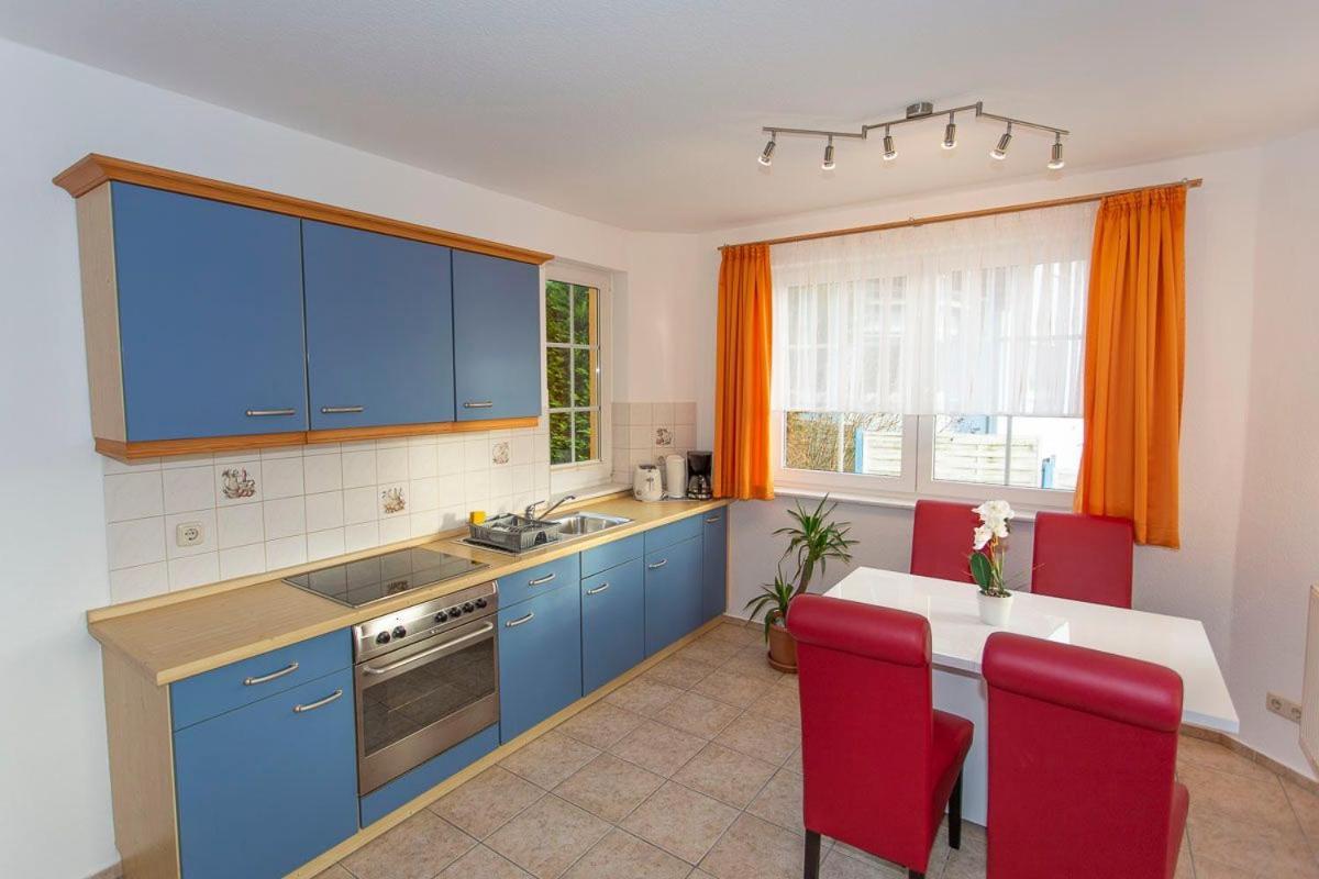 Appartement Haus Dornroeschen 45107 à Goehren  Extérieur photo
