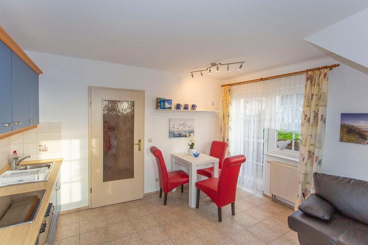 Appartement Haus Dornroeschen 45107 à Goehren  Extérieur photo