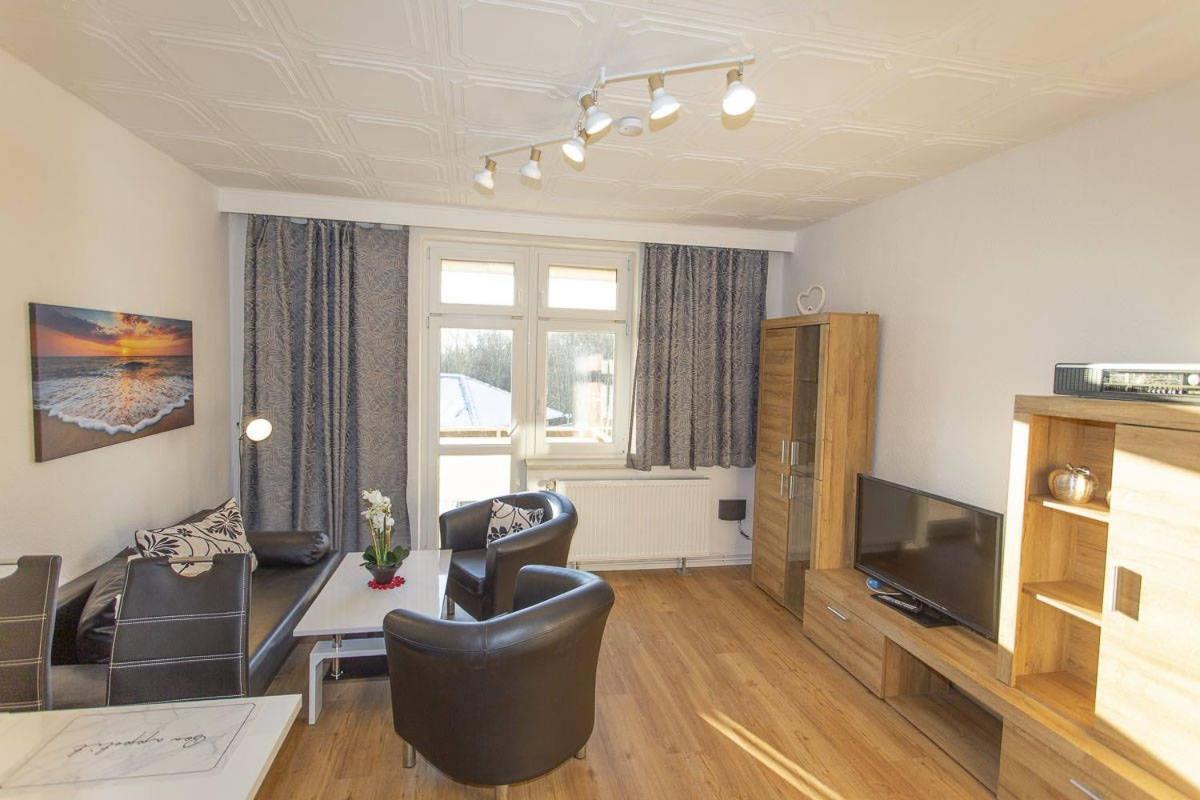 Appartement Haus Dornroeschen 45107 à Goehren  Extérieur photo