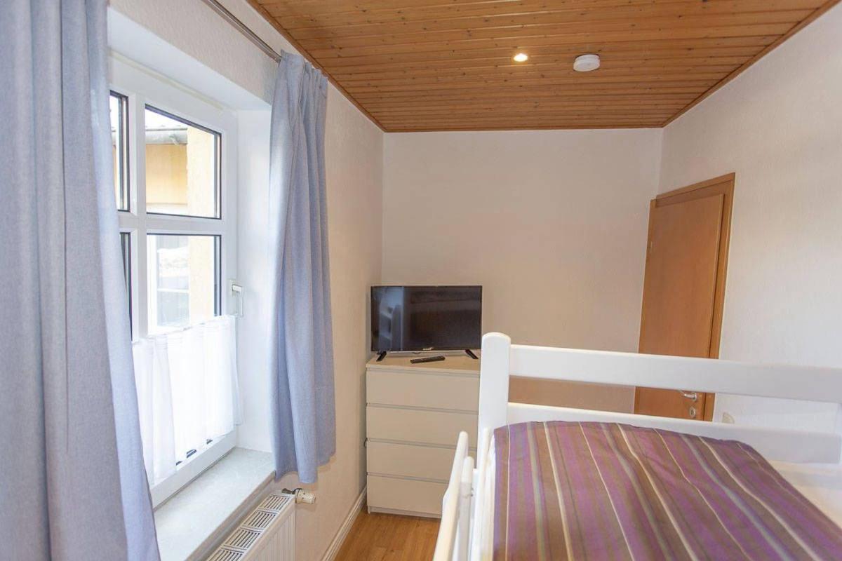 Appartement Haus Dornroeschen 45107 à Goehren  Extérieur photo