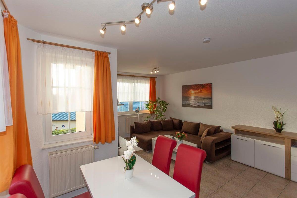 Appartement Haus Dornroeschen 45107 à Goehren  Extérieur photo