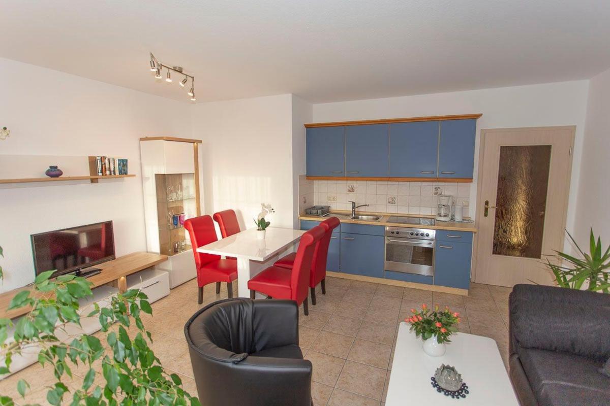 Appartement Haus Dornroeschen 45107 à Goehren  Extérieur photo