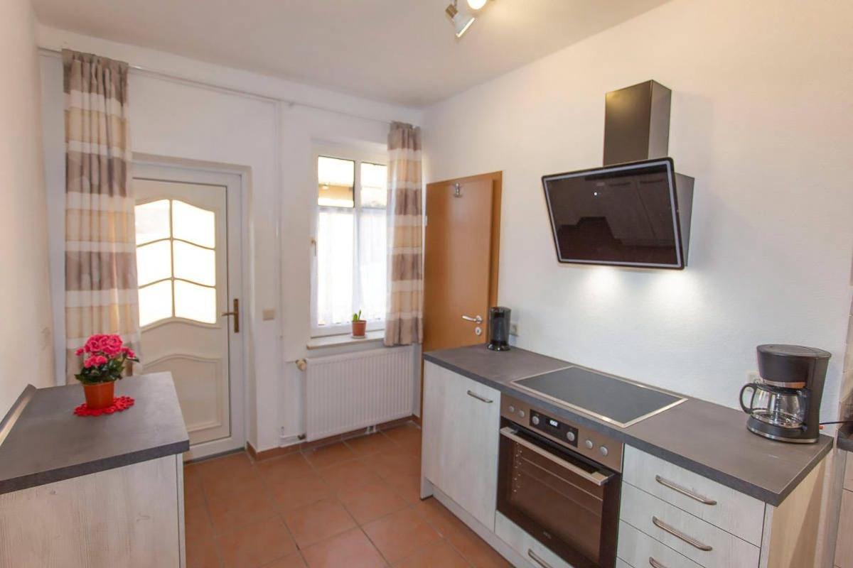 Appartement Haus Dornroeschen 45107 à Goehren  Extérieur photo
