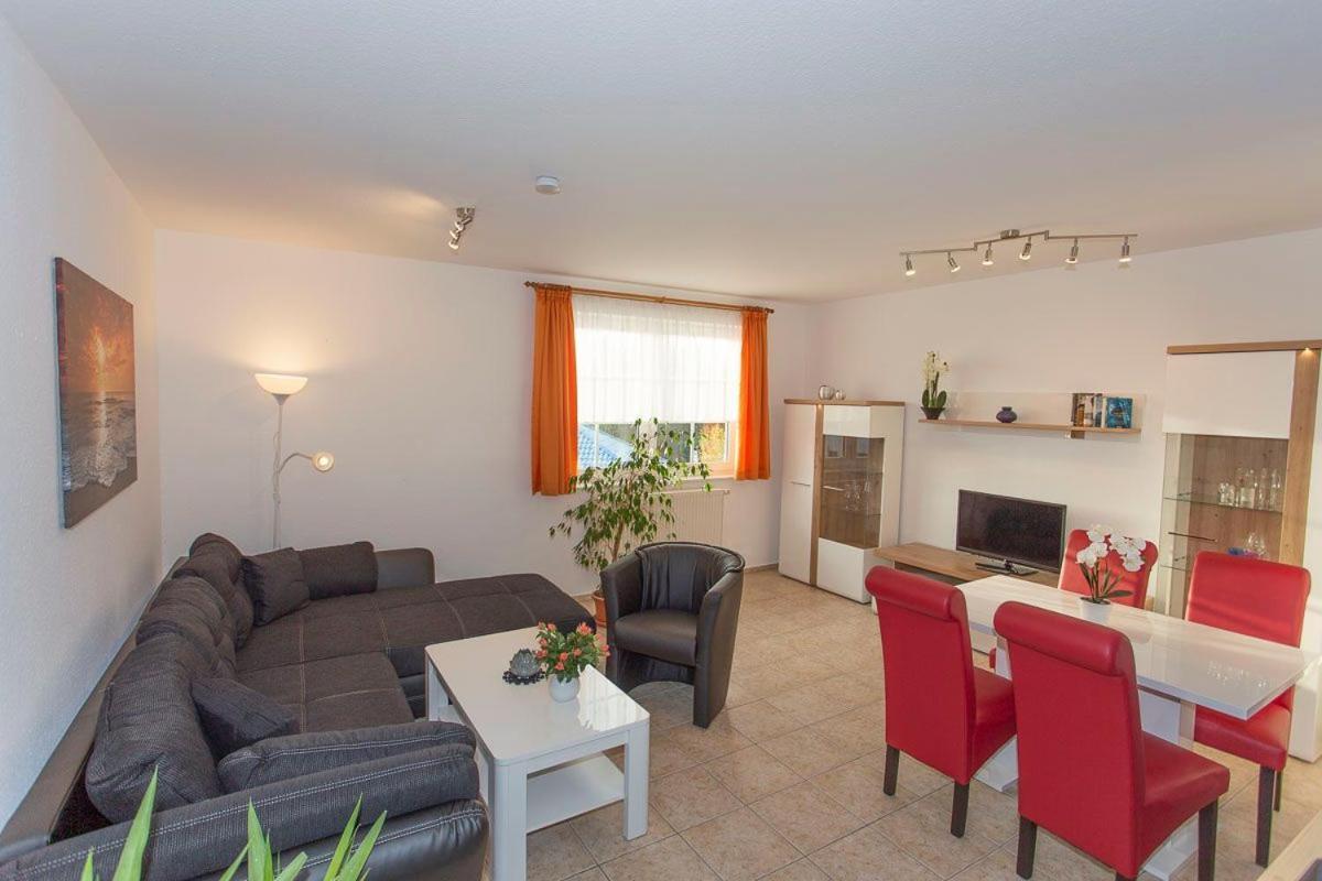 Appartement Haus Dornroeschen 45107 à Goehren  Extérieur photo