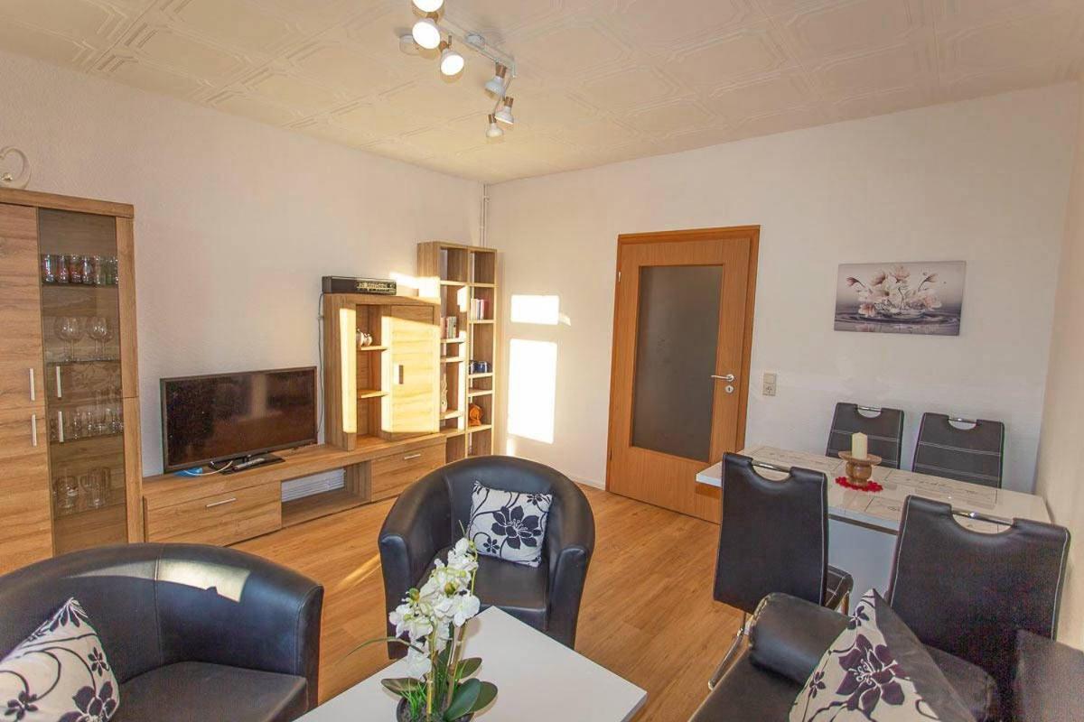 Appartement Haus Dornroeschen 45107 à Goehren  Extérieur photo