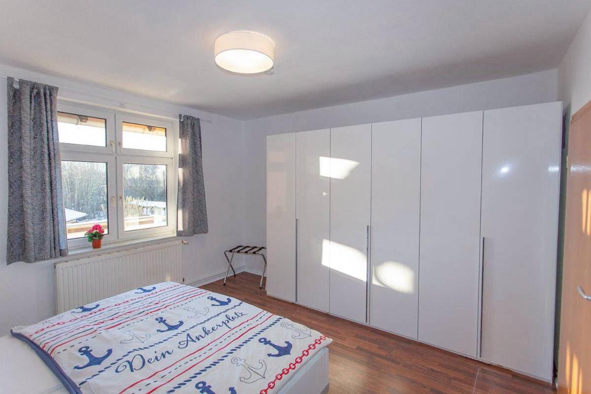 Appartement Haus Dornroeschen 45107 à Goehren  Extérieur photo