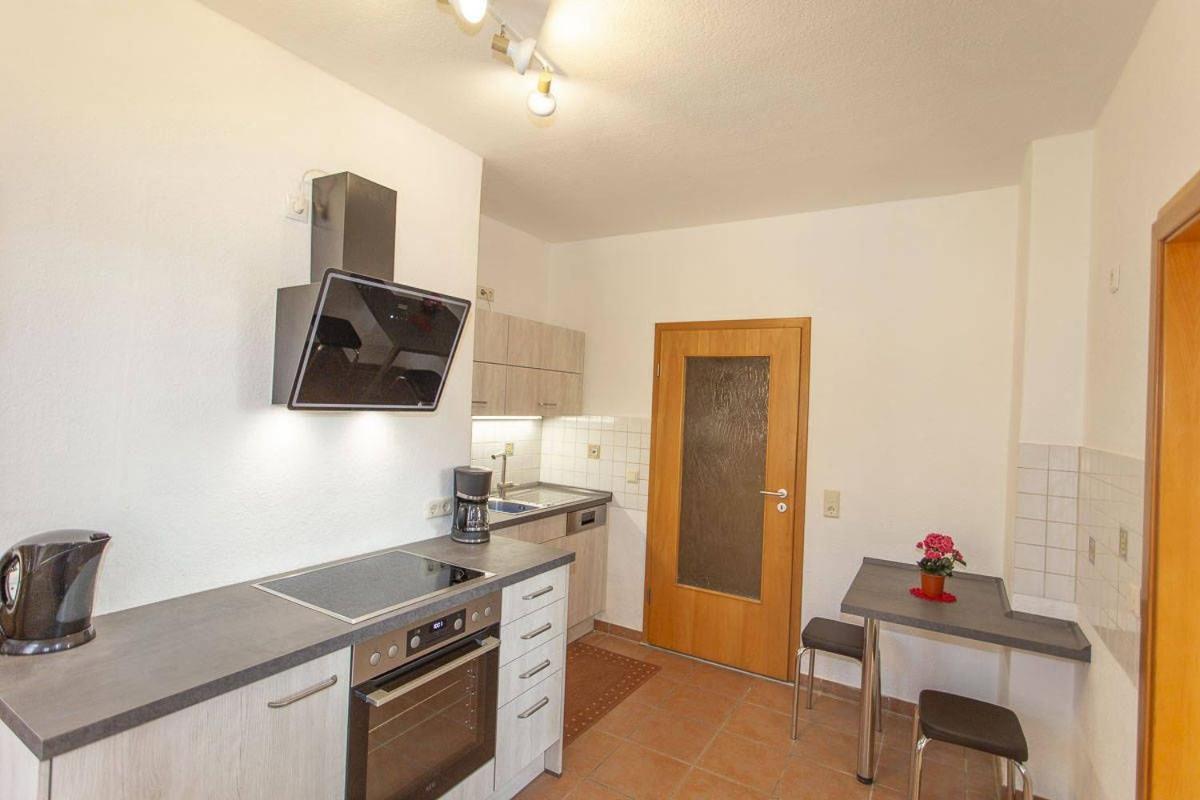 Appartement Haus Dornroeschen 45107 à Goehren  Extérieur photo