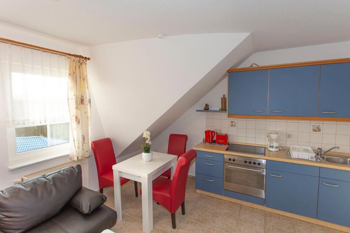 Appartement Haus Dornroeschen 45107 à Goehren  Extérieur photo